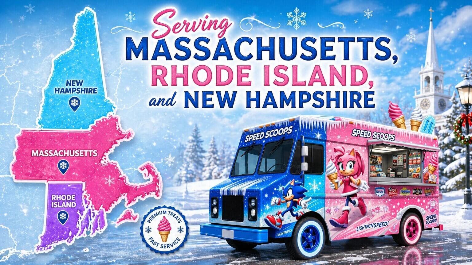 Speed Ice Cream Truck Catering in Cape Cod