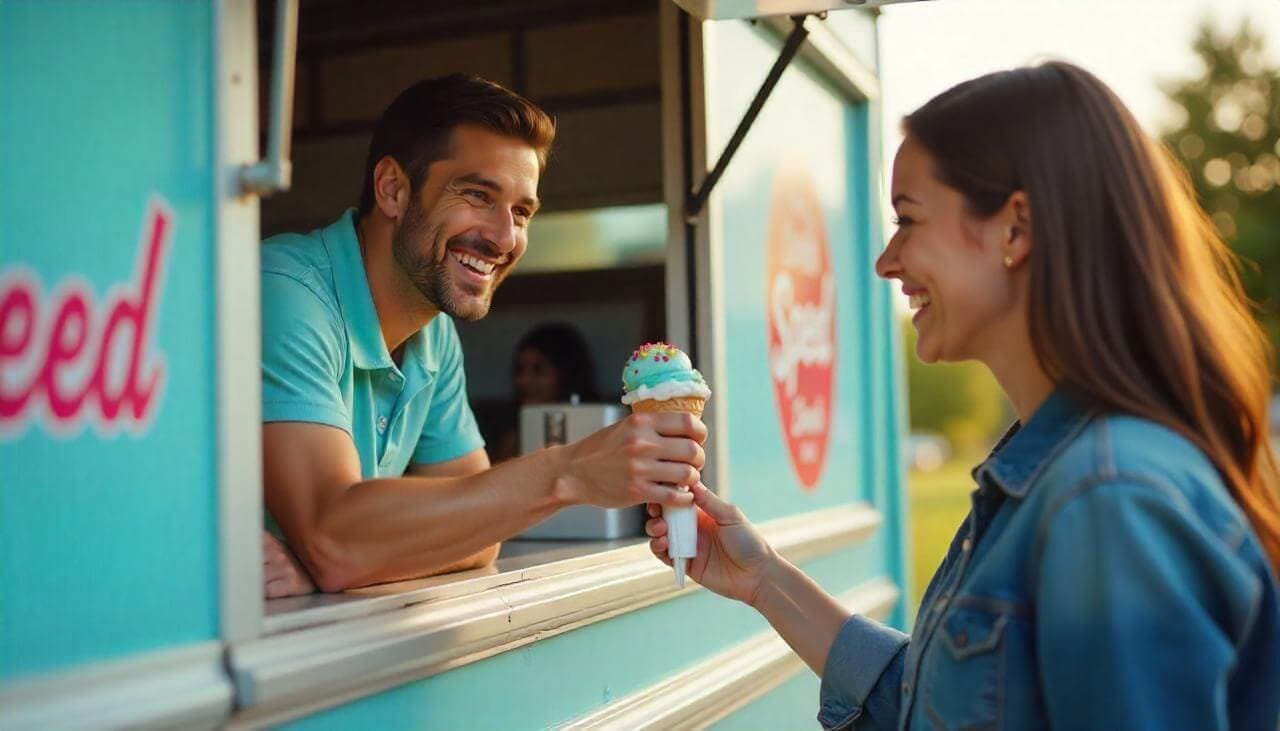TomandJerry Ice Cream Truck
