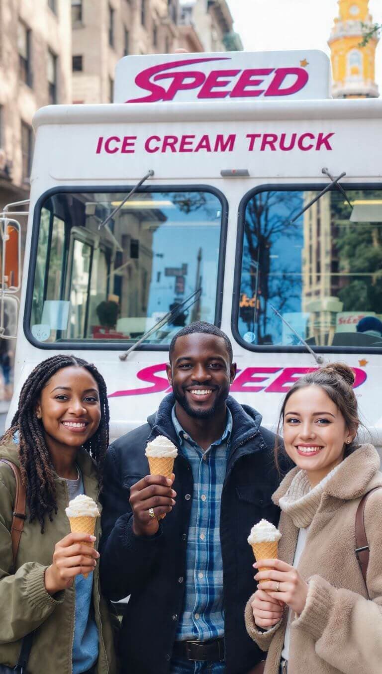 Speed Ice Cream Event Catering