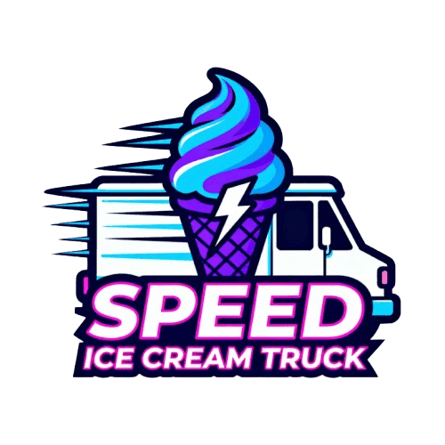 Speed Ice Cream Truck Logo