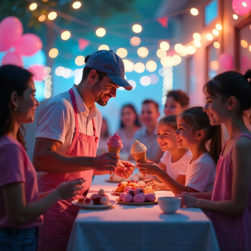 Turn birthdays into unforgettable memories with Speed Ice Cream Truck, delivering smiles and ice cream across MA, RI, and NH