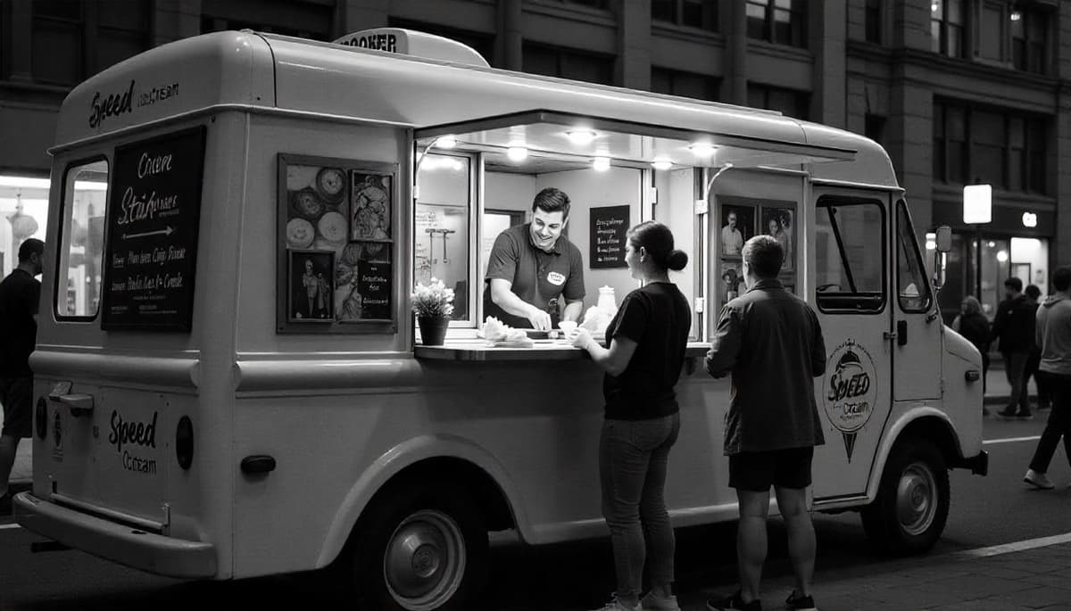 Speed Ice Cream Truck Photo Shoot Treats Add sweetness to your photo shoot in MA, RI, and NH