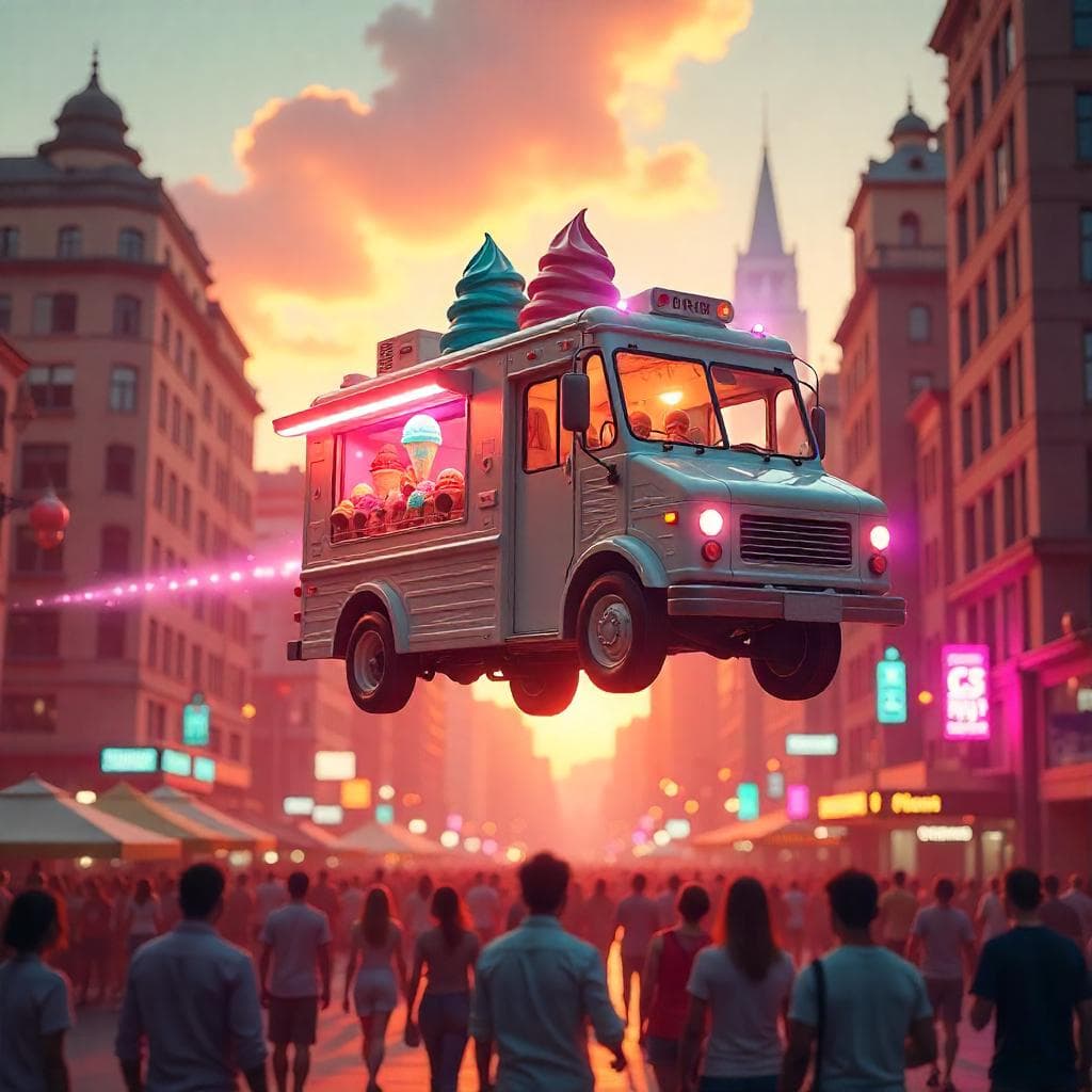 Ice Cream Truck